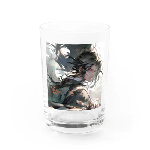 風の戦士 Water Glass