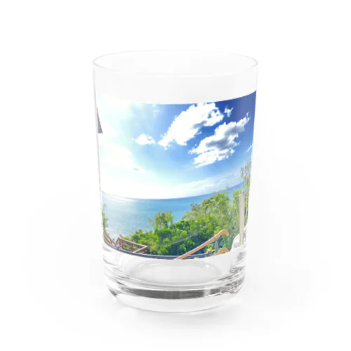 沖縄の海 Water Glass