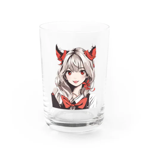 小悪魔ちゃん Water Glass