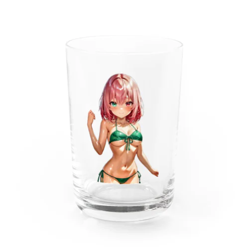 リボンビキニ Water Glass