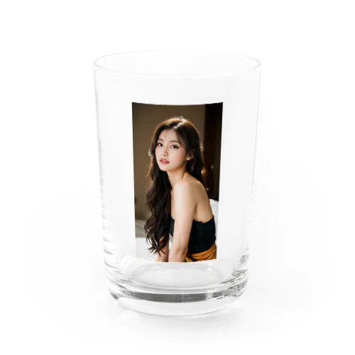 AI美女17 Water Glass