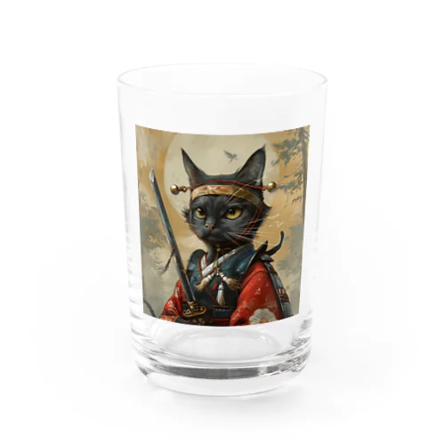 ネコ侍　Tomoe bb 2712 Water Glass