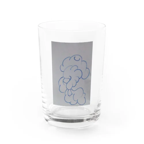 クリーム Water Glass