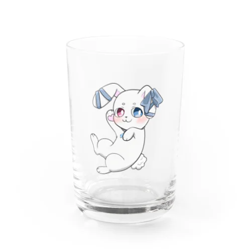 せしろちゃん Water Glass