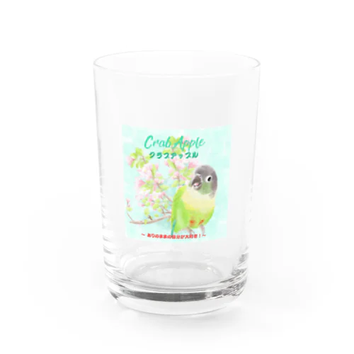 クラブアップル (Crab Apple) Water Glass