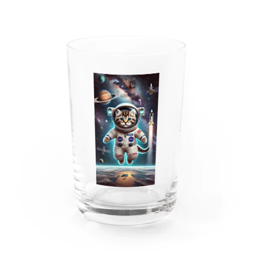 スペースCat Water Glass