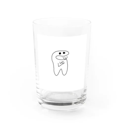 かのえまるくん Water Glass