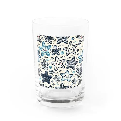 ヒトデくん Water Glass