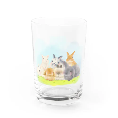 ほわふにゃ￤ぱーやんず Water Glass