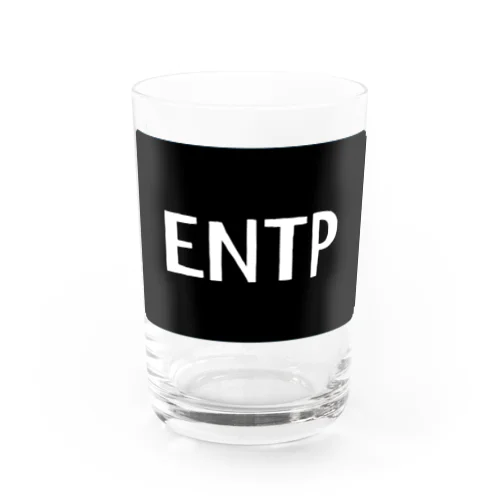 ENTP Water Glass