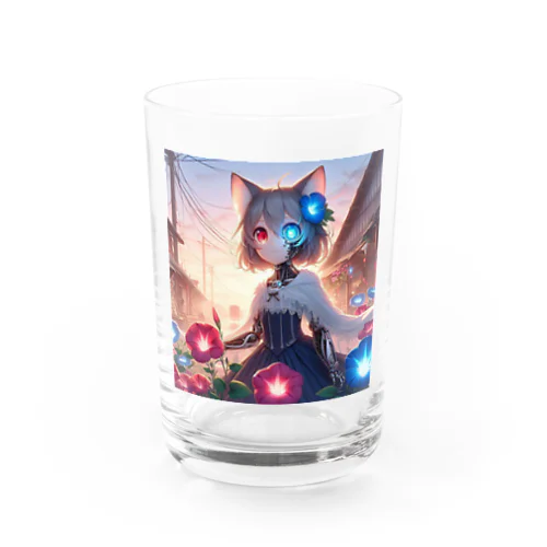 メカ猫娘XSU3657 Water Glass