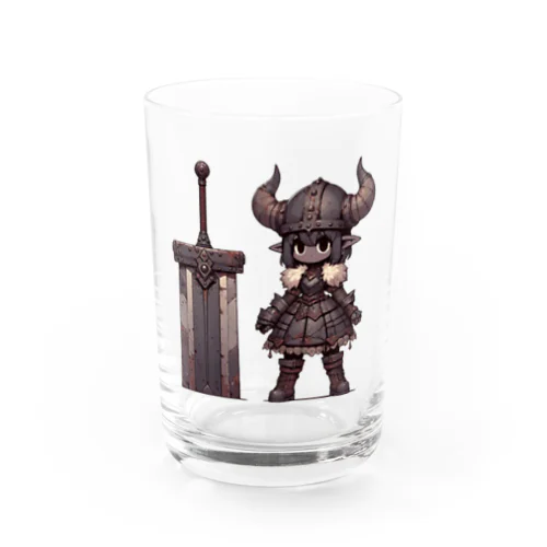 エルフの女戦士 Water Glass