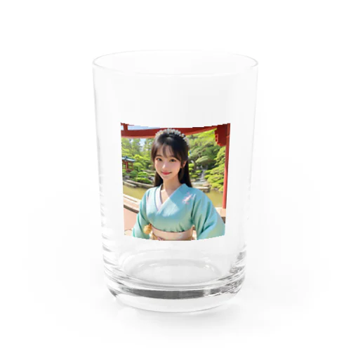 推し女神第二弾 Water Glass