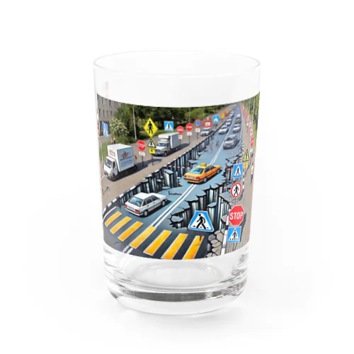 事故のない未来へ Water Glass