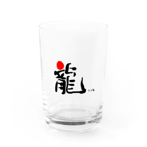 たつを Water Glass