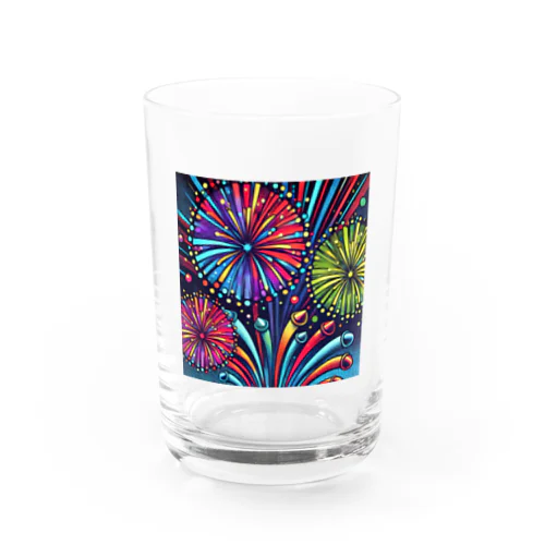 ポップアートファイヤーワークス Water Glass