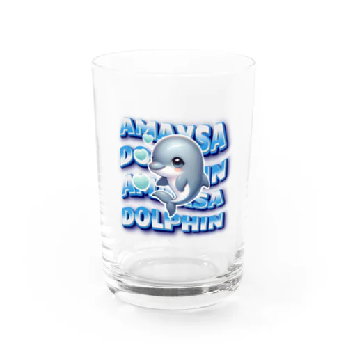 Amaxsaイルカウォッチング-Baby dolphin Water Glass