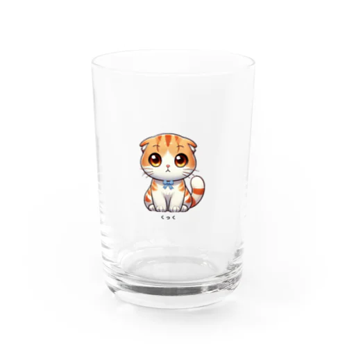 キャラくっく Water Glass