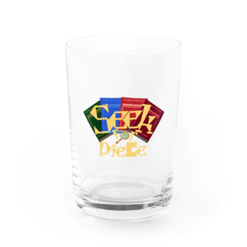 SEEK FOR PIECE Water Glass