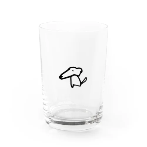 Hananaga_Inu Water Glass