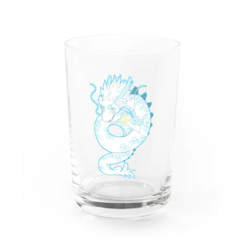 白龍さん Water Glass