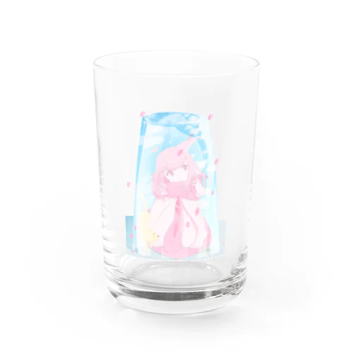 桜人狼（小物） Water Glass