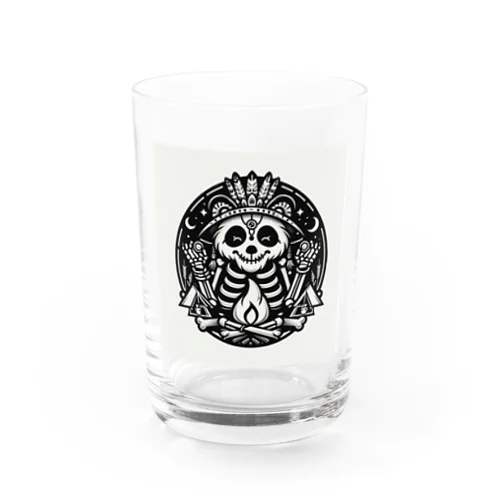 髑髏君 Water Glass