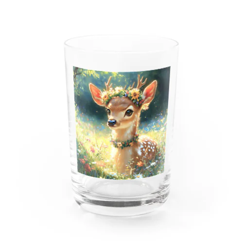 バンビーヌちゃん Water Glass