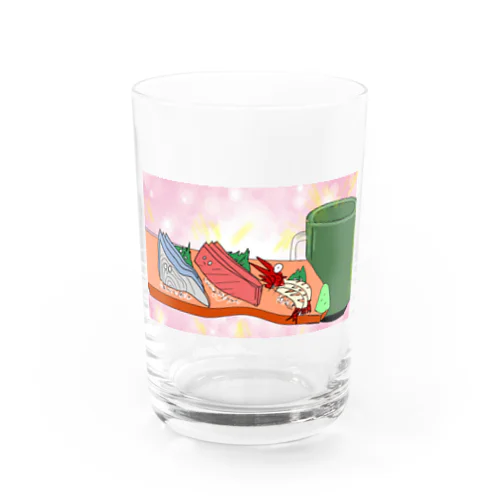 刺身 Water Glass