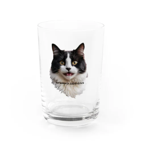 ハロウィンねこちゃんアイコン Water Glass