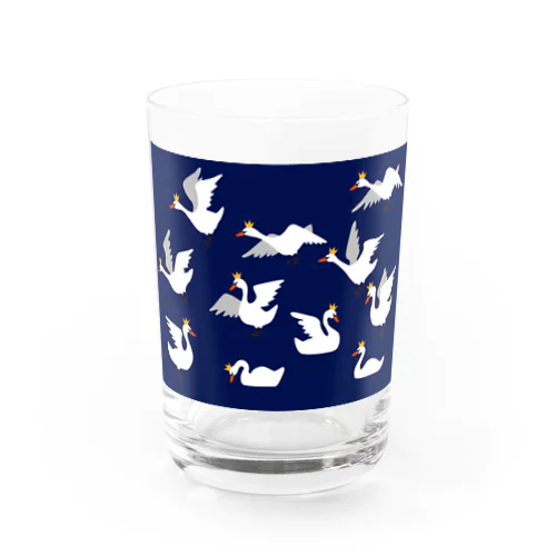 白鳥の王子  Water Glass