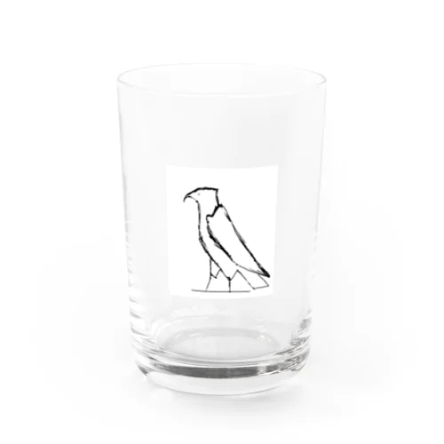 うちのエジプト文字 Water Glass