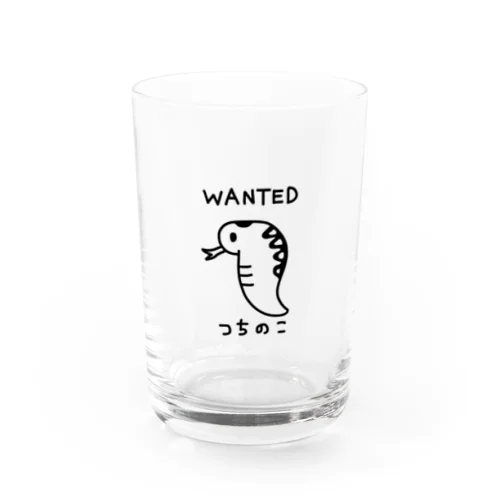 つちのこ 指名手配 Water Glass