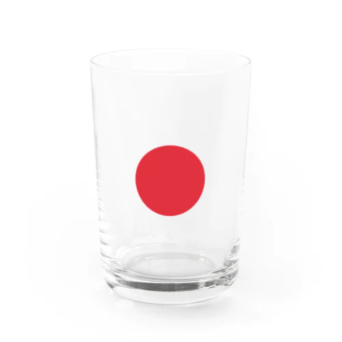 強烈な梅干し Water Glass