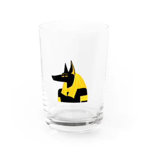 うちのアヌビスさま Water Glass