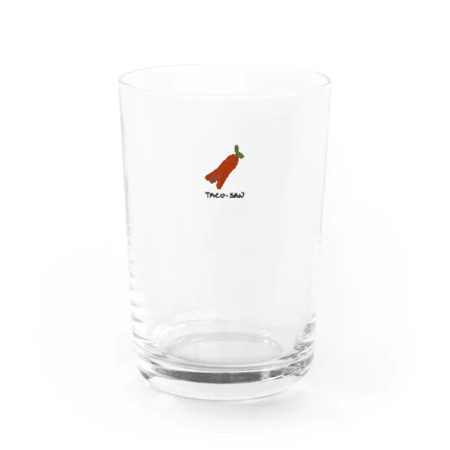 TACO-SAN Water Glass