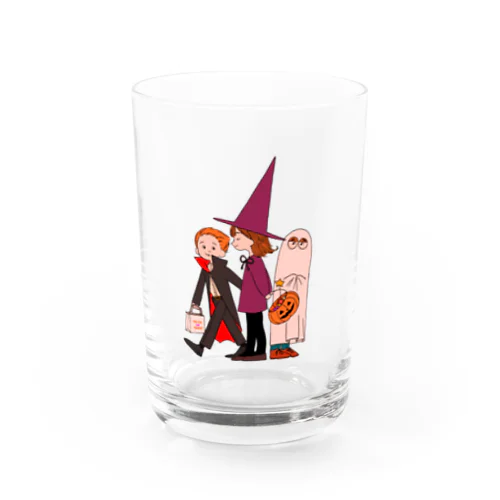 trick or treat Water Glass