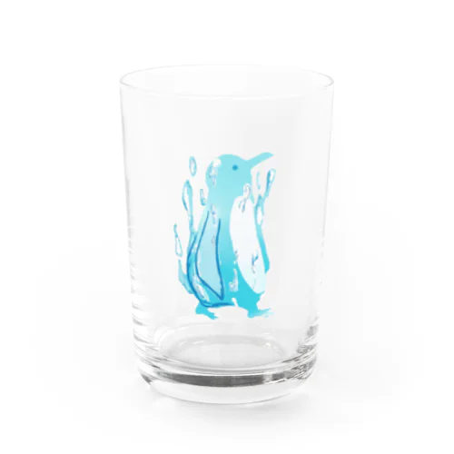 うぉーたーペンギン Water Glass