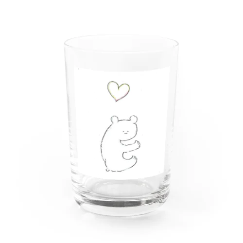 ずっと一緒だよ♡ Water Glass