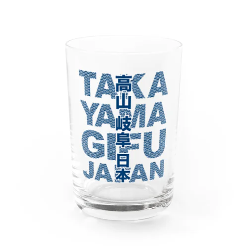 takayama,gifu,japan Water Glass