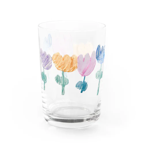 はな Water Glass