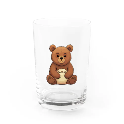 ふわくまの贈り物 Water Glass