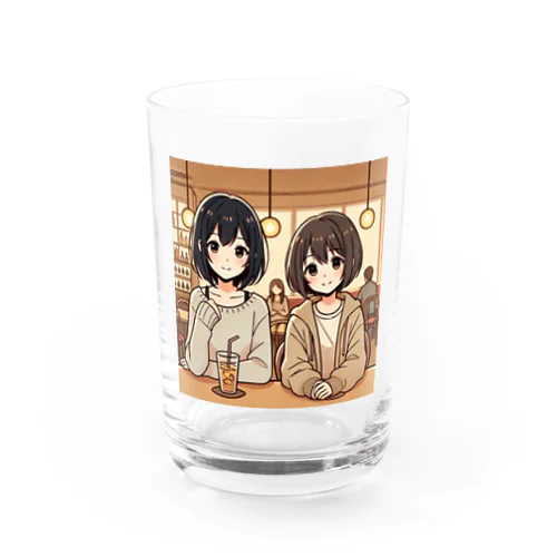 芷蘭藍花（Tsí-lân Lâm-hue） Water Glass