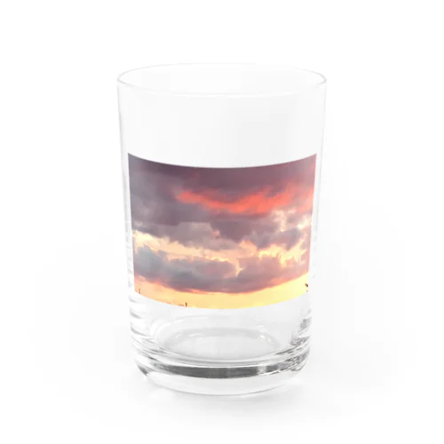 モネの空 Water Glass