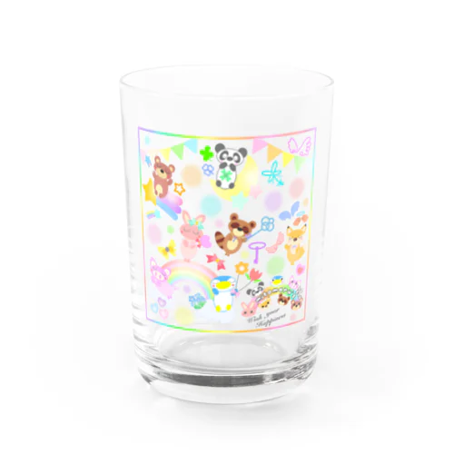 みとまるずfantasy world 全員集合✨ Water Glass