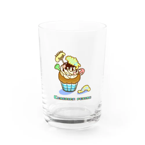 カンブリア紀カップケーキ Water Glass