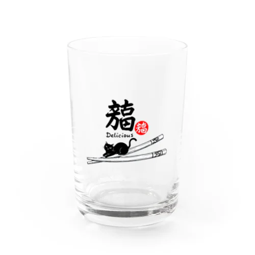 ハオチー猫 Water Glass