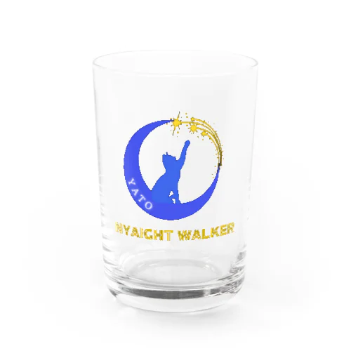 ニャイトウォーカー Water Glass