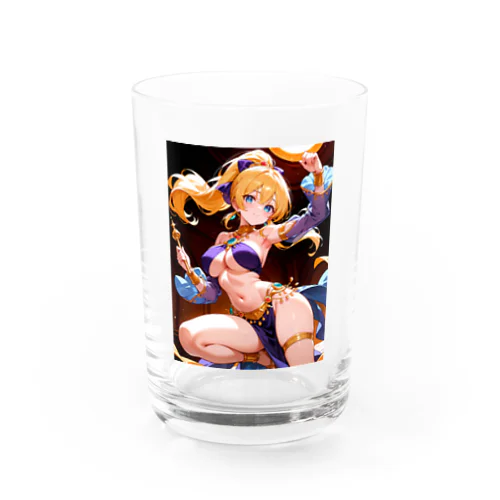 紫の踊り子タレイア 二次元タレイアシリーズNo.2 4-2-250204 Water Glass