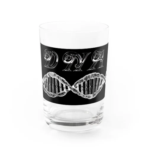 DNA Water Glass